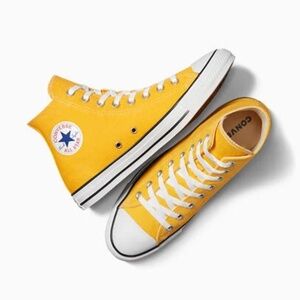 Yellow Converse